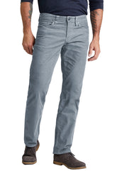 Barfly Slim Corduroy Pants in Stone