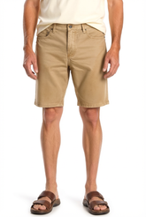 Corduroy shorts in Khaki