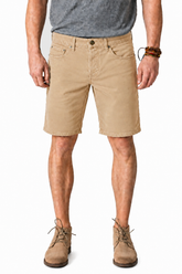 Corduroy shorts in Khaki