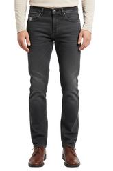 Barfly Slim Corduroy Pants in Novelty Castlerock