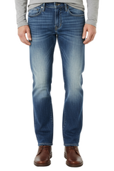 Barfly slim jeans in Vintage Lancaster