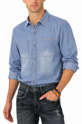 Chambray Classic shirt - Corvallis
