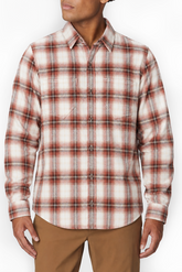 Classic Shirt - Red/White Plaid