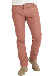 Barfly Slim Corduroy Pants in Chili