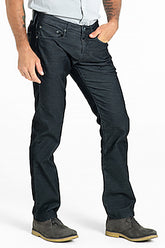 Barfly Slim Corduroy Pants in Onyx