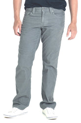 Texas Straight Corduroy Pants in Stone