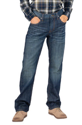 TEXAS STRAIGHT DENIM PANTS IN FAYETTE