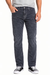 Barfly Slim Corduroy Pants - Castlerock