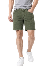 Corduroy shorts - Chive
