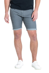 Corduroy Shorts in Storm