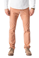 Barfly Slim Corduroy Pants in Cork