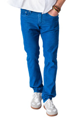 Barfly Slim Corduroy Pants in Bijou Blue