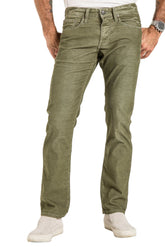 Barfly Slim Corduroy Pants in Cypress