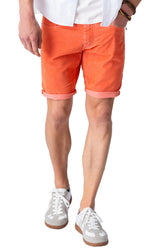 Corduroy Shorts in Emberglow