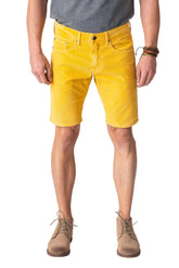 Corduroy Shorts in Golden Glow