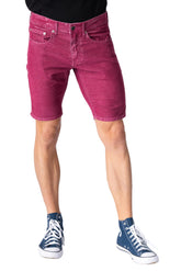 Corduroy Shorts in Violet Quartz