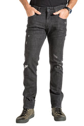 Black Barfly Slim Jeans in Hayden