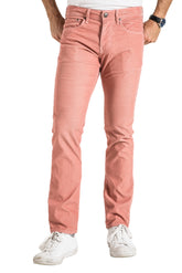 Barfly Slim Corduroy Pants in Retro Pink