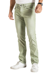 Barfly Slim Corduroy Pants in Sage