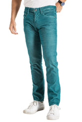 Barfly Slim Corduroy Pants in Verdugo