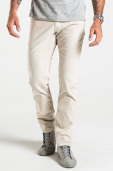 Barfly Slim Corduroy Pants in Bone
