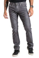 Barfly Slim Corduroy Pants in Steel