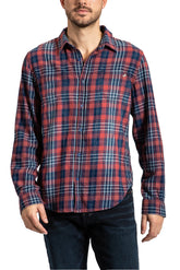 WOVEN PLAID SHIRT IN GLENDALE
