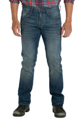 BARFLY SLIM DENIM PANTS IN DESERT DAYS