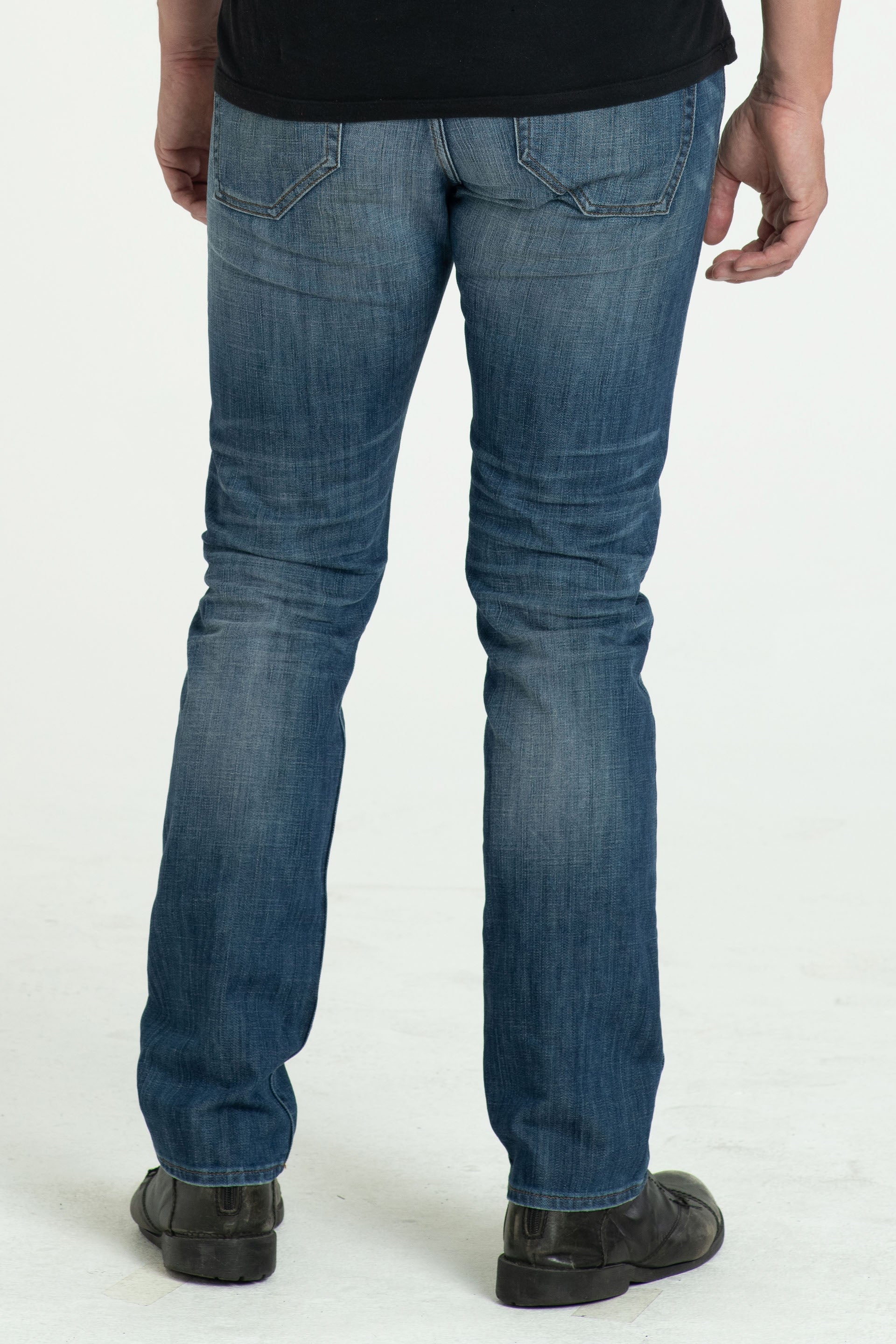 BARFLY SLIM JEANS IN WASTED BLUES