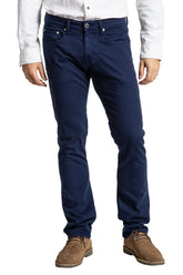 Slim Twill Pants in Dress Blues