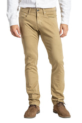 SLIM TWILL PANTS IN INCENSE