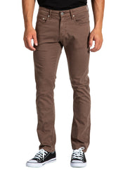 Slim Twill Pants in Palm