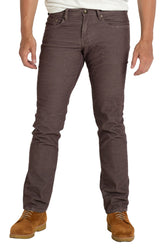Barfly Slim Corduroy Pants in Bourban