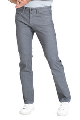 Barfly Slim Corduroy Pants in Iron