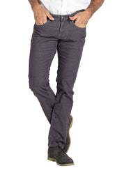 Barfly Slim Corduroy Pants in Mocha