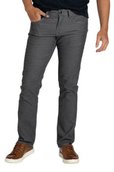 BARFLY SLIM CORD PANTS IN STORM