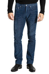 Barfly Slim Corduroy Pants in Lyon Indigo