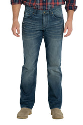 TEXAS STRAIGHT DENIM PANTS IN DESERT DAYS