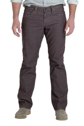 TEXAS STRAIGHT CORD PANTS IN BOURBAN