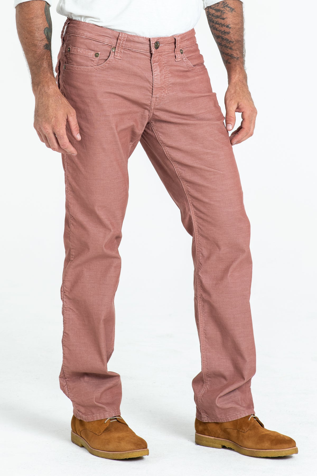 TEXAS STRAIGHT CORD PANTS IN CHILI