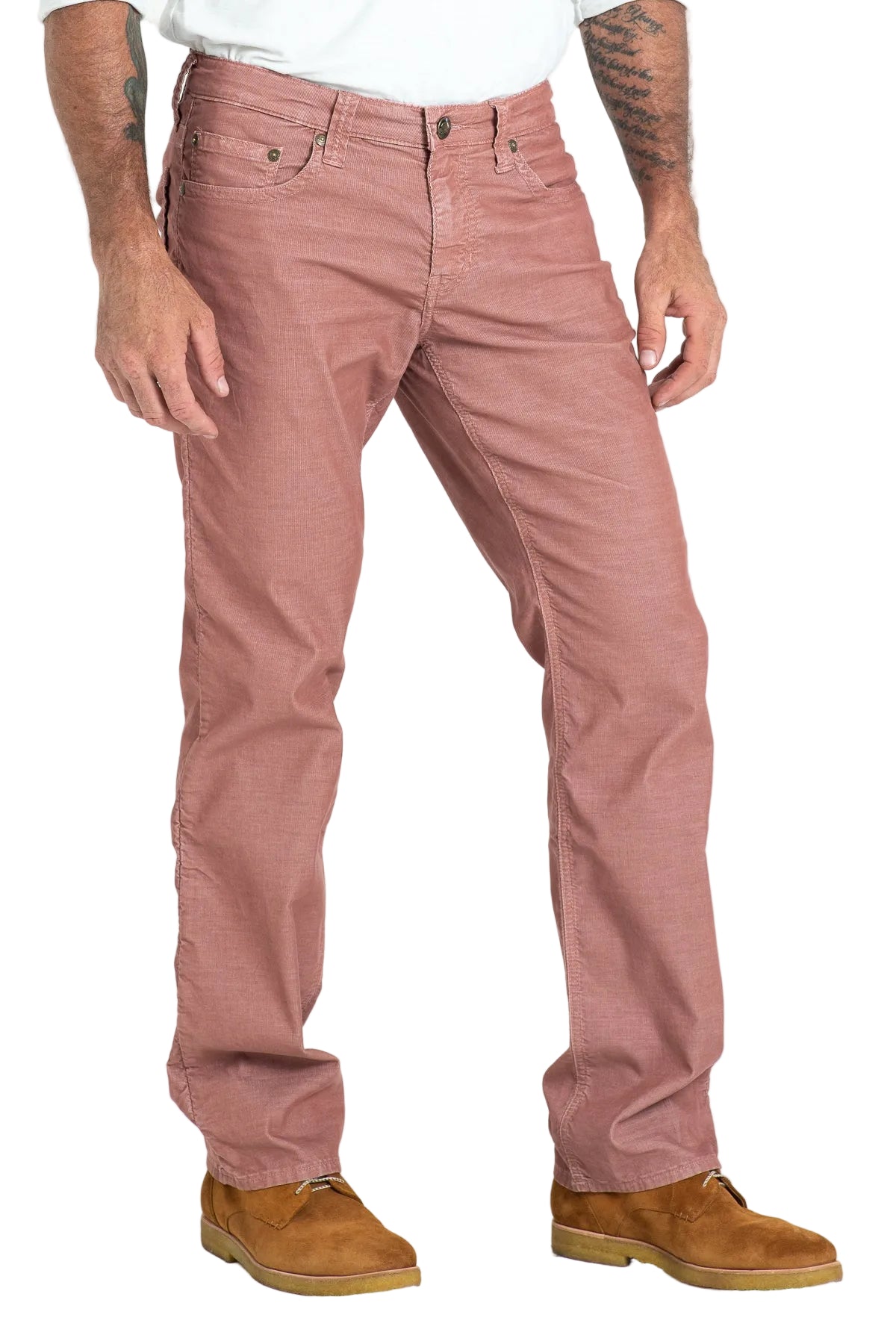 TEXAS STRAIGHT CORD PANTS IN CHILI