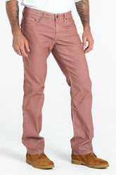 TEXAS STRAIGHT CORD PANTS IN CHILI