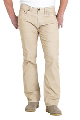 TEXAS STRAIGHT CORD PANTS IN DUNE