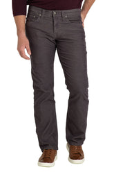 Texas Straight Corduroy Pants in Mocha