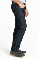TEXAS STRAIGHT CORD PANTS IN ONXY