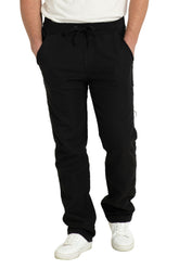 MODERN SWEAT IN JET BLACK