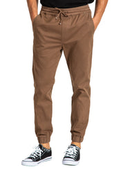 Casual Jogger Pants in Palm