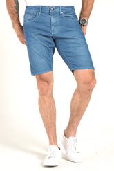 ROLL UP CORD SHORTS IN ATRIUM BLUE