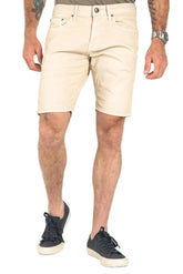 Corduroy Shorts in Bone