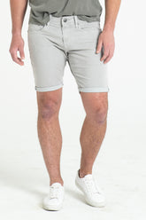 ROLL UP CORD SHORTS IN CLOUD